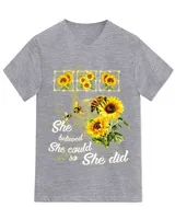 Unisex Jersey SS V-Neck T-Shirt
