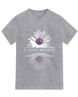 Unisex Jersey SS V-Neck T-Shirt
