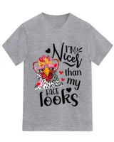 Unisex Jersey SS V-Neck T-Shirt