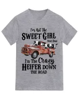 Unisex Jersey SS V-Neck T-Shirt