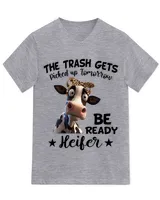 Unisex Jersey SS V-Neck T-Shirt
