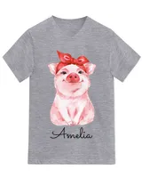 Unisex Jersey SS V-Neck T-Shirt