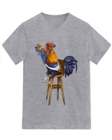 Unisex Jersey SS V-Neck T-Shirt