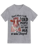 Unisex Jersey SS V-Neck T-Shirt