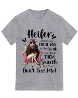 Unisex Jersey SS V-Neck T-Shirt