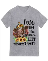 Unisex Jersey SS V-Neck T-Shirt