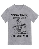 Unisex Jersey SS V-Neck T-Shirt