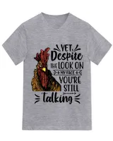 Unisex Jersey SS V-Neck T-Shirt