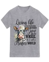 Unisex Jersey SS V-Neck T-Shirt