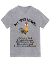 Unisex Jersey SS V-Neck T-Shirt