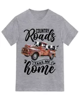 Unisex Jersey SS V-Neck T-Shirt
