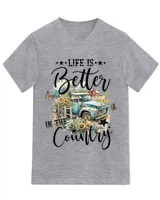 Unisex Jersey SS V-Neck T-Shirt
