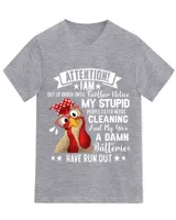 Unisex Jersey SS V-Neck T-Shirt