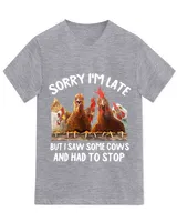 Unisex Jersey SS V-Neck T-Shirt
