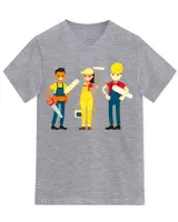 Unisex Jersey SS V-Neck T-Shirt