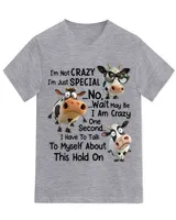 Unisex Jersey SS V-Neck T-Shirt