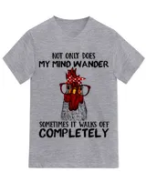 Unisex Jersey SS V-Neck T-Shirt