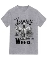 Unisex Jersey SS V-Neck T-Shirt