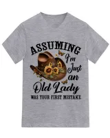 Unisex Jersey SS V-Neck T-Shirt
