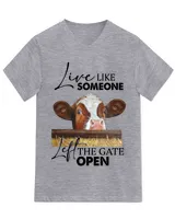 Unisex Jersey SS V-Neck T-Shirt