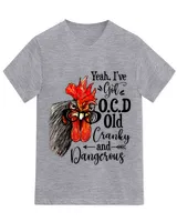 Unisex Jersey SS V-Neck T-Shirt