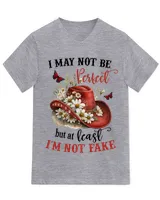 Unisex Jersey SS V-Neck T-Shirt