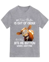 Unisex Jersey SS V-Neck T-Shirt