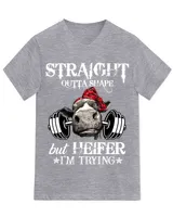 Unisex Jersey SS V-Neck T-Shirt