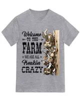 Unisex Jersey SS V-Neck T-Shirt