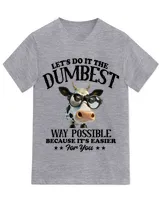 Unisex Jersey SS V-Neck T-Shirt
