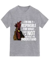 Unisex Jersey SS V-Neck T-Shirt