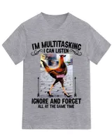 Unisex Jersey SS V-Neck T-Shirt