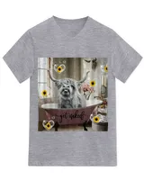Unisex Jersey SS V-Neck T-Shirt