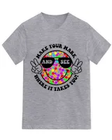 Unisex Jersey SS V-Neck T-Shirt