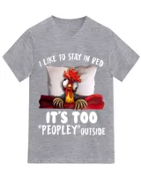 Unisex Jersey SS V-Neck T-Shirt