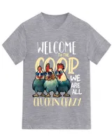 Unisex Jersey SS V-Neck T-Shirt
