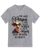 Unisex Jersey SS V-Neck T-Shirt