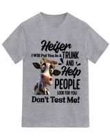 Unisex Jersey SS V-Neck T-Shirt