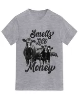 Unisex Jersey SS V-Neck T-Shirt