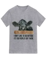 Unisex Jersey SS V-Neck T-Shirt