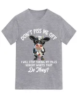 Unisex Jersey SS V-Neck T-Shirt