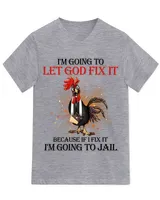 Unisex Jersey SS V-Neck T-Shirt