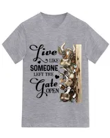 Unisex Jersey SS V-Neck T-Shirt