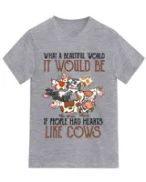 Unisex Jersey SS V-Neck T-Shirt