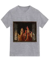Unisex Jersey SS V-Neck T-Shirt