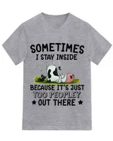 Unisex Jersey SS V-Neck T-Shirt