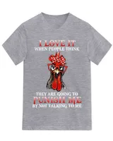 Unisex Jersey SS V-Neck T-Shirt