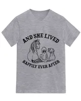 Unisex Jersey SS V-Neck T-Shirt