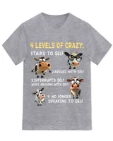 Unisex Jersey SS V-Neck T-Shirt