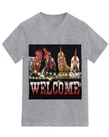 Unisex Jersey SS V-Neck T-Shirt